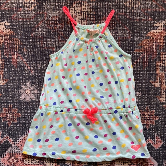 ✨Roxy Girl 2T Polka Dot Dress - Picture 2 of 8
